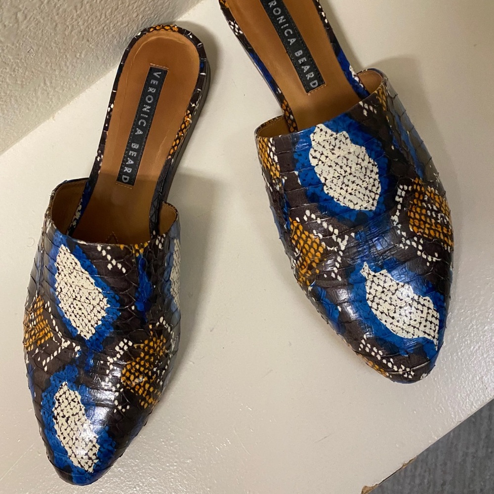 Veronica beard slides size 39